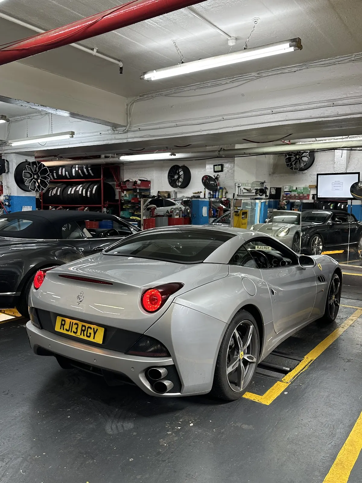 Oslo Court Garage, London