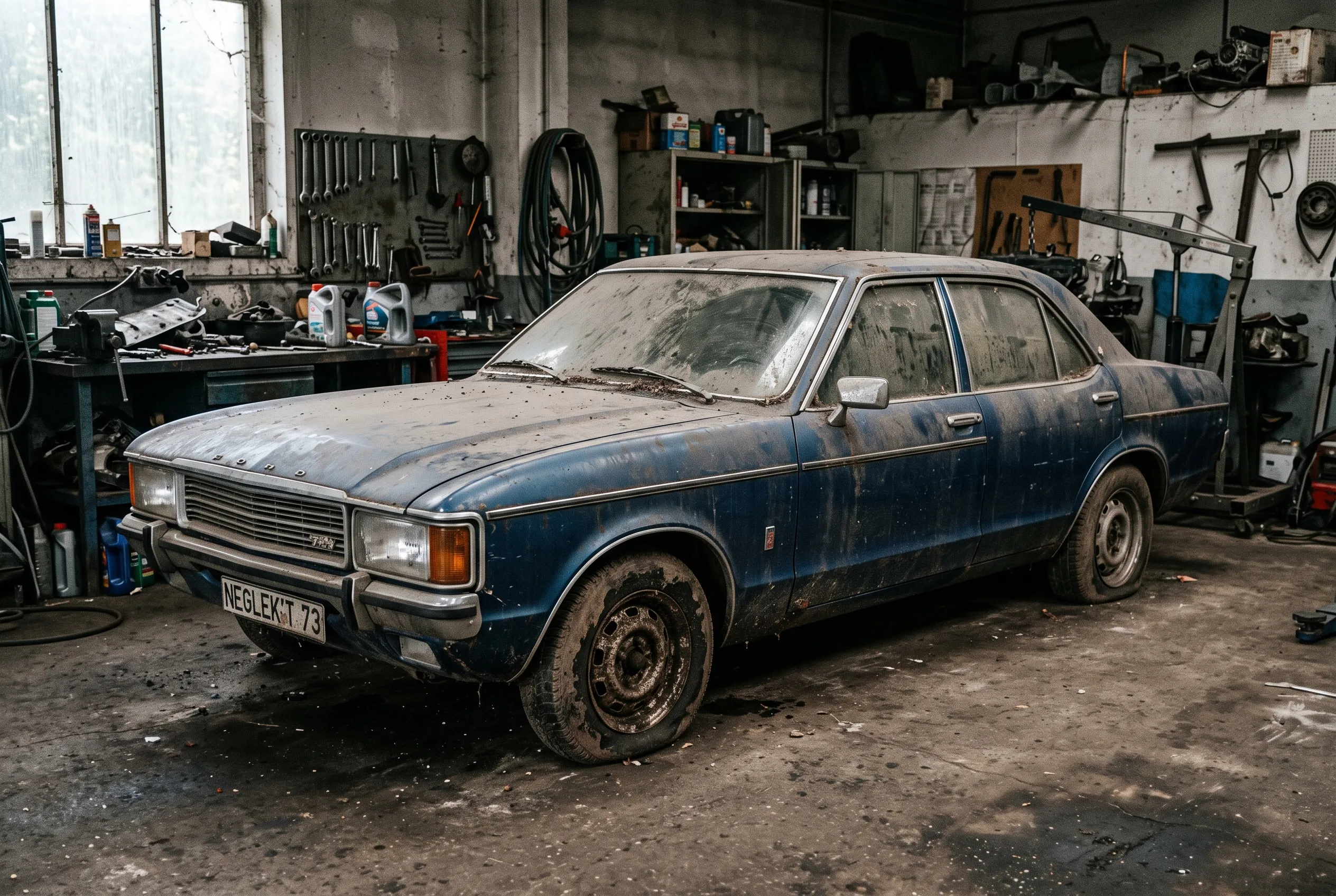 Before — project by Oslo Court Garage