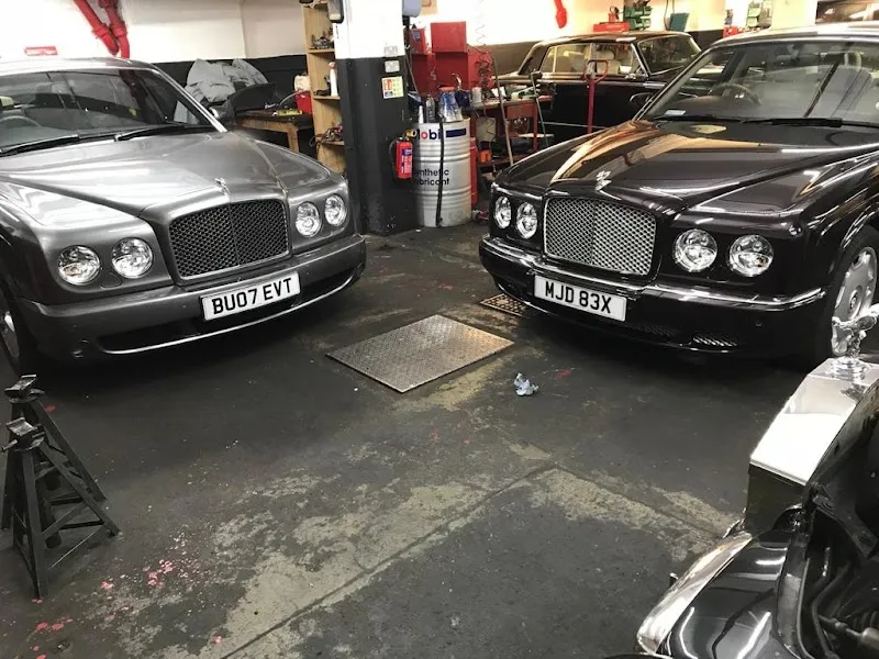 Oslo Court Garage work photo