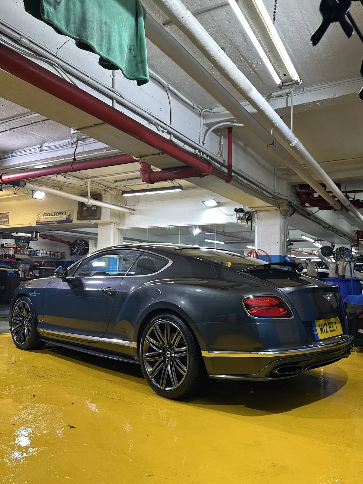 Oslo Court Garage work photo