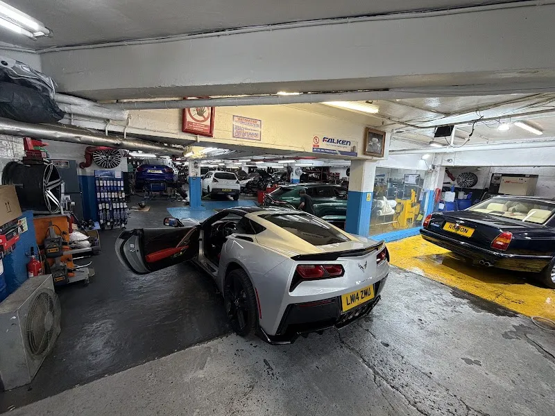 Oslo Court Garage work photo