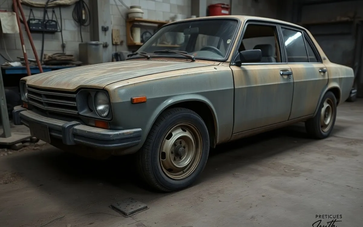 Before — project by Oslo Court Garage