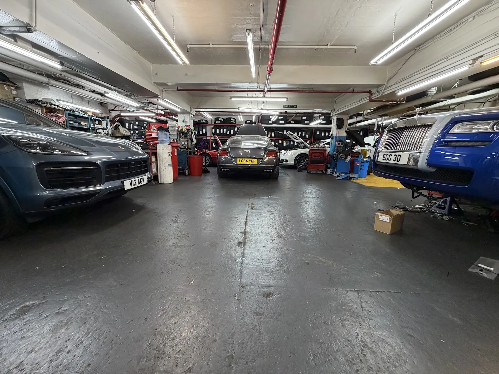 Oslo Court Garage, London