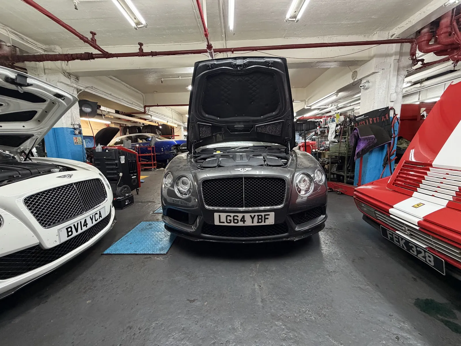 Oslo Court Garage, London