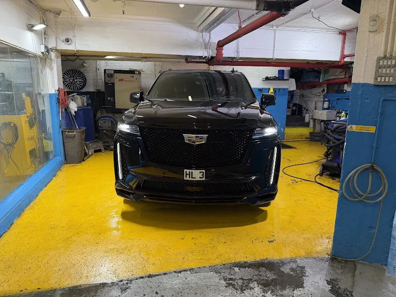 Oslo Court Garage work photo